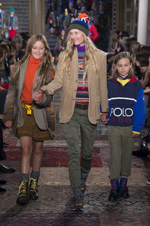 Ralph Lauren Fall 2018 Ralph Lauren 50 years of fashion